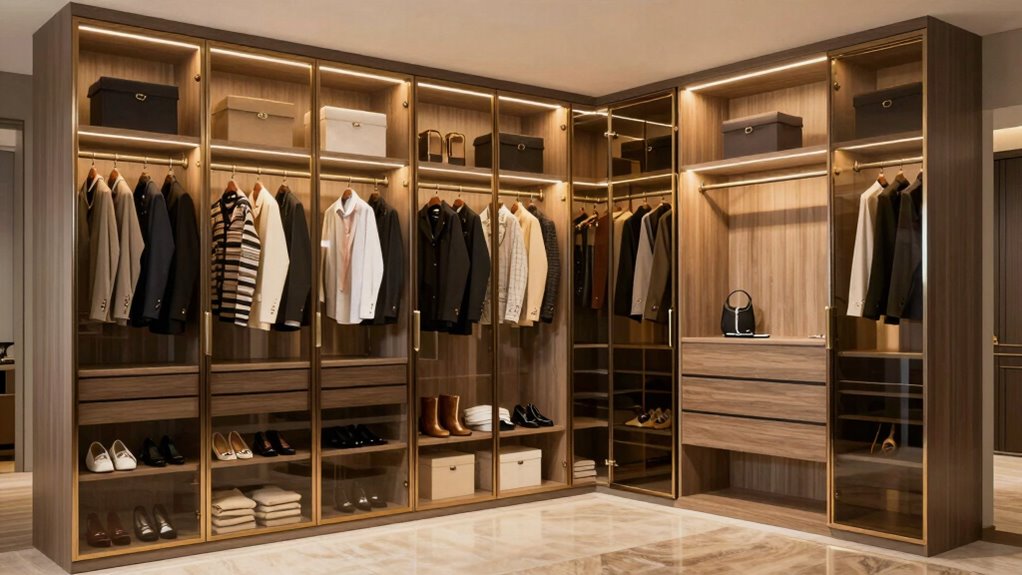 closets for space and organization