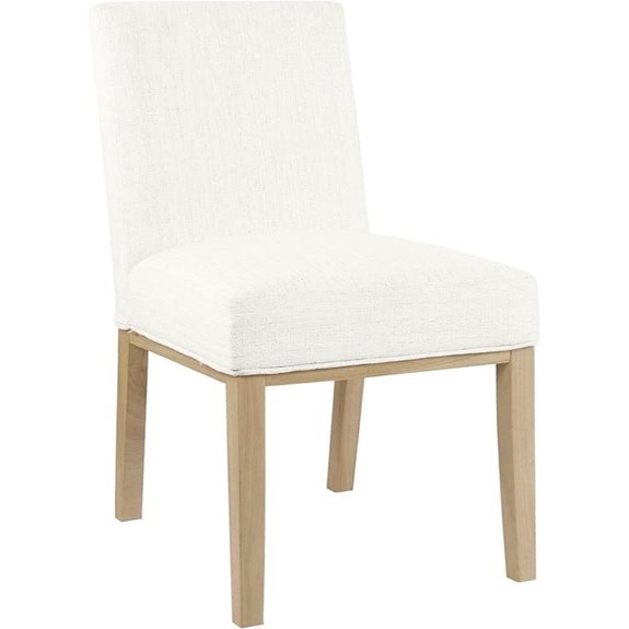 comfortable upholstered dining chair