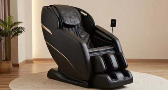 compact massage chair selection