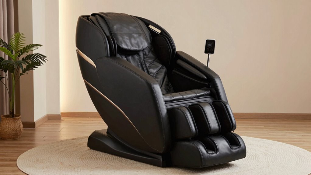 compact massage chair selection