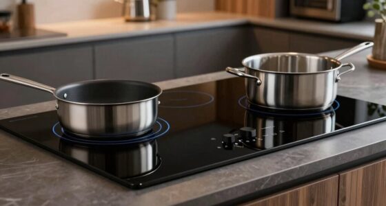 compatible magnetic cookware required