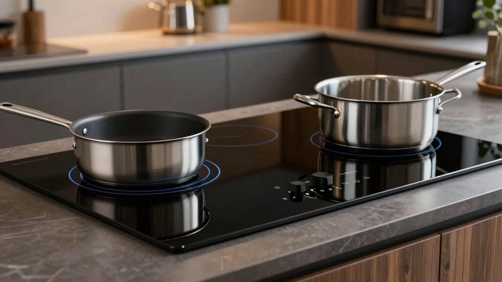 compatible magnetic cookware required