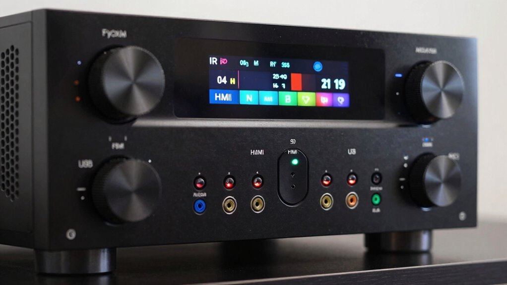 components working for surround sound