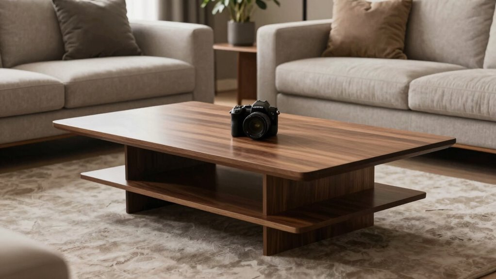 consider decor and material