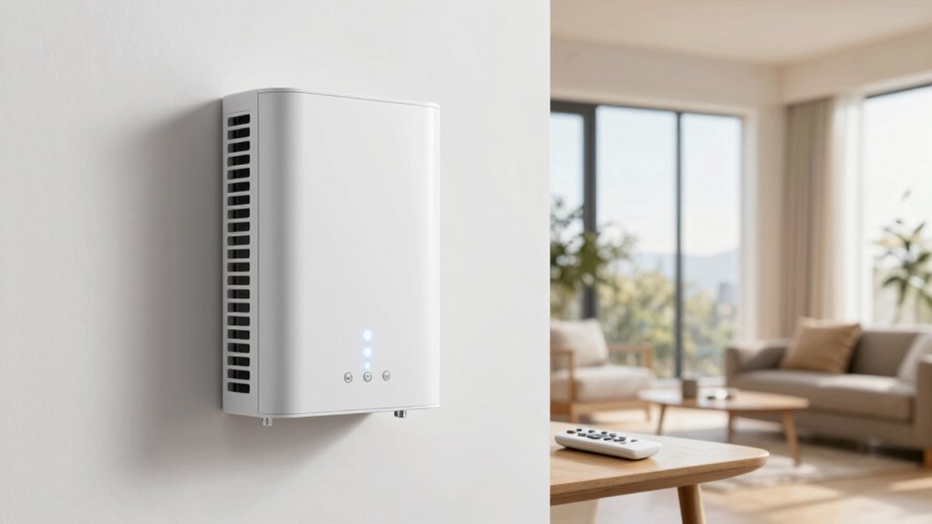 consider room size and efficiency