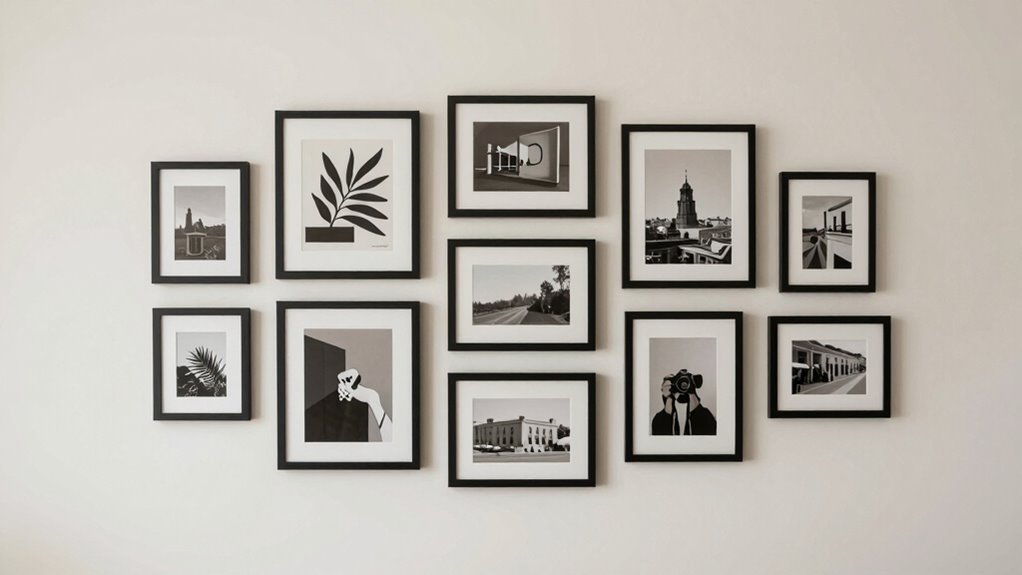 consistent spacing and alignment