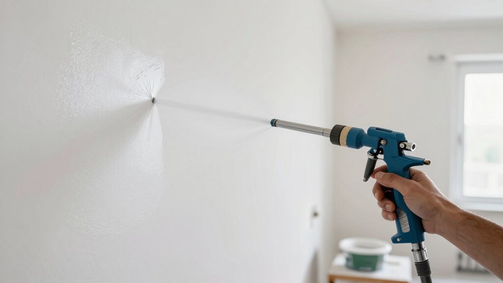 consistent technique for flawless finish