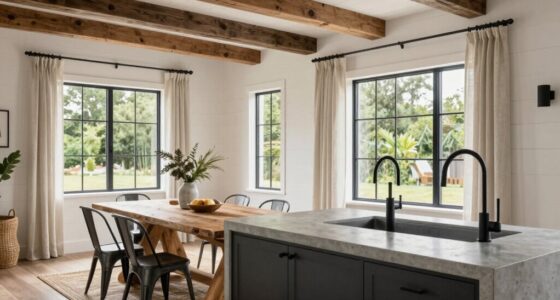 contemporary farmhouse material guide