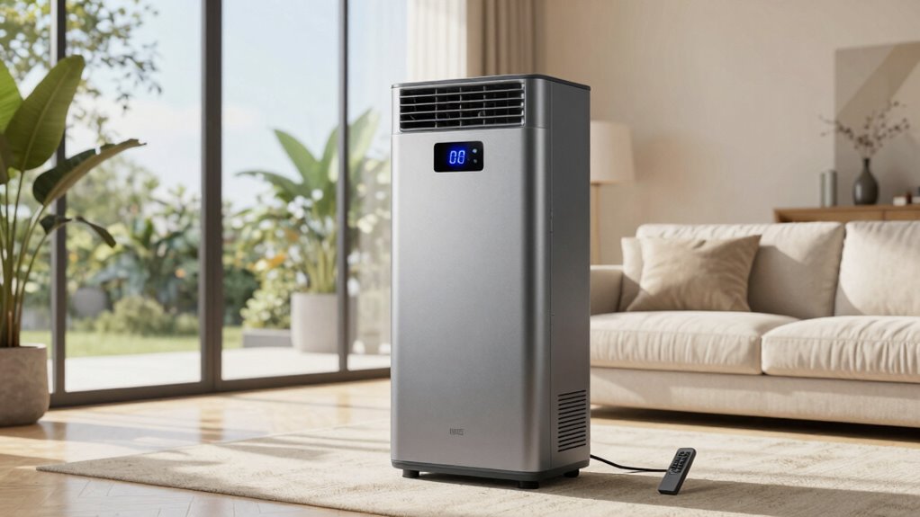 cooling capacity and energy efficiency