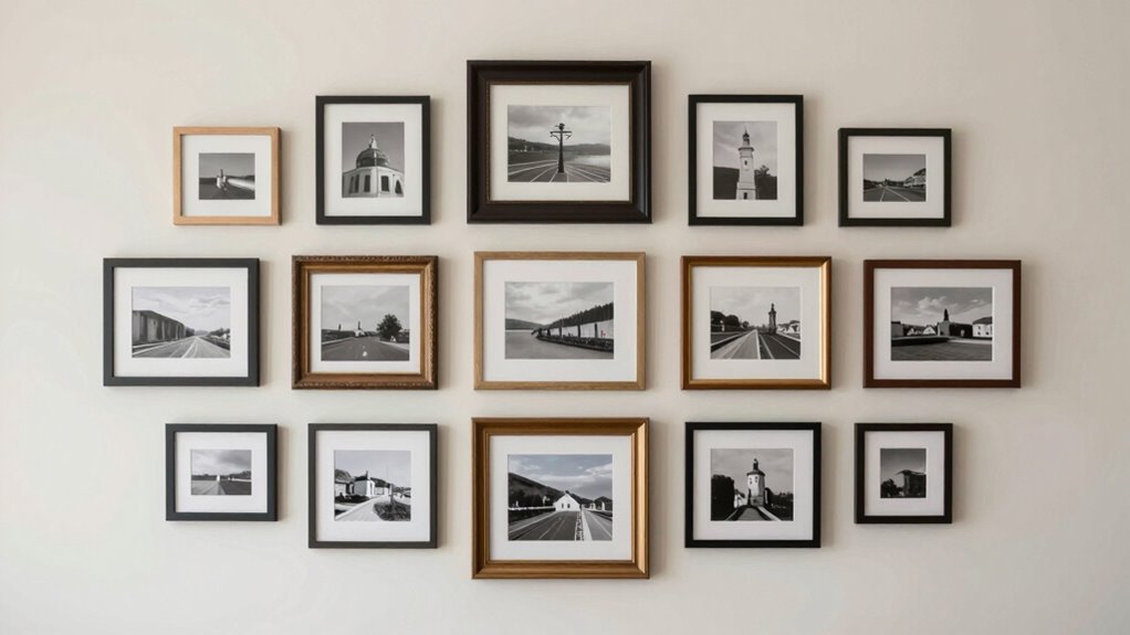 create cohesive gallery displays