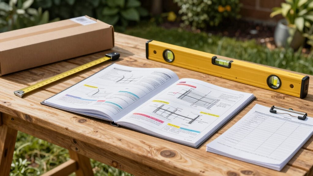 create detailed assembly schedule