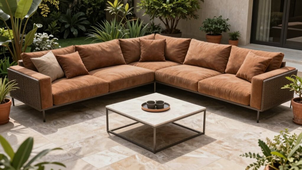 create spacious inviting pathways