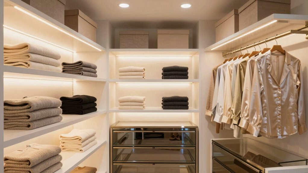 creative closet lighting solutions