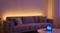 custom home lighting settings