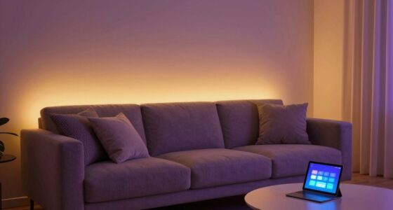 custom home lighting settings