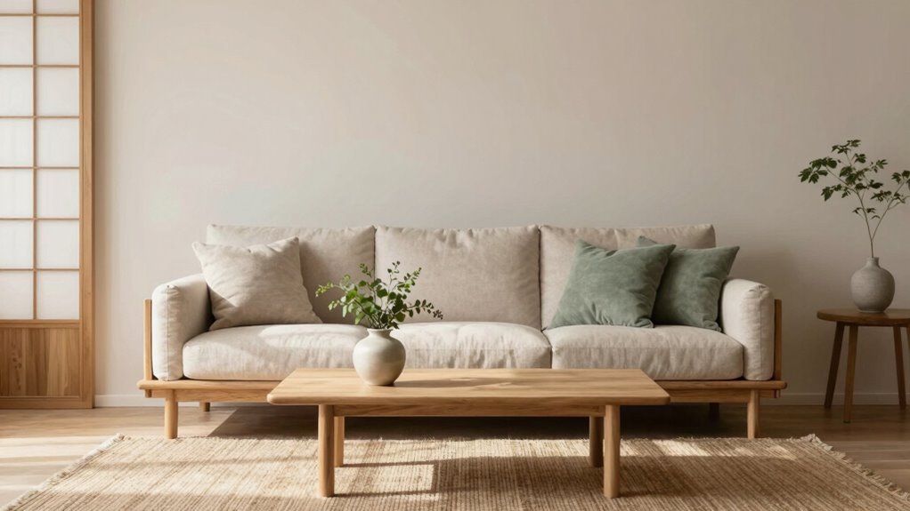 declutter natural elements neutral colors