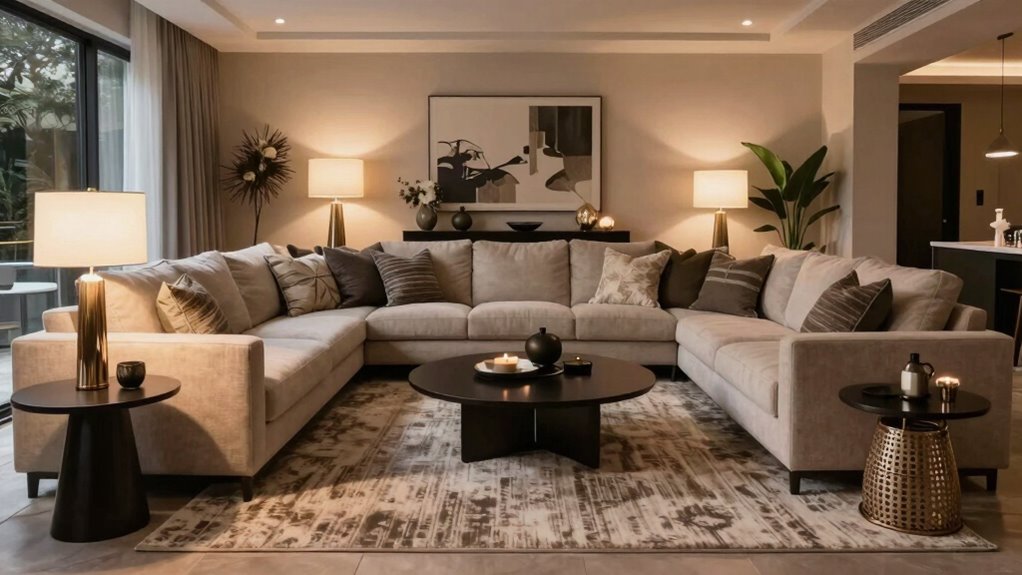 define zones with rugs