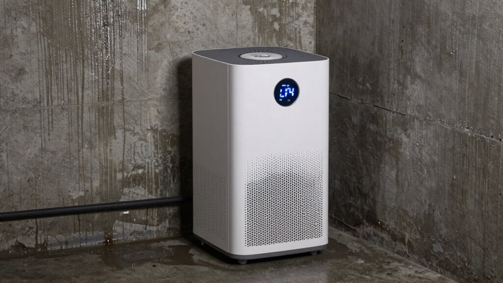 dehumidifier moisture removal capacity