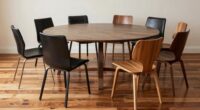 dining chairs for hardwood