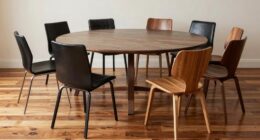 dining chairs for hardwood