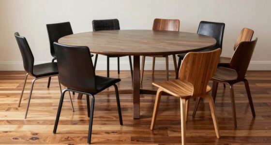 dining chairs for hardwood
