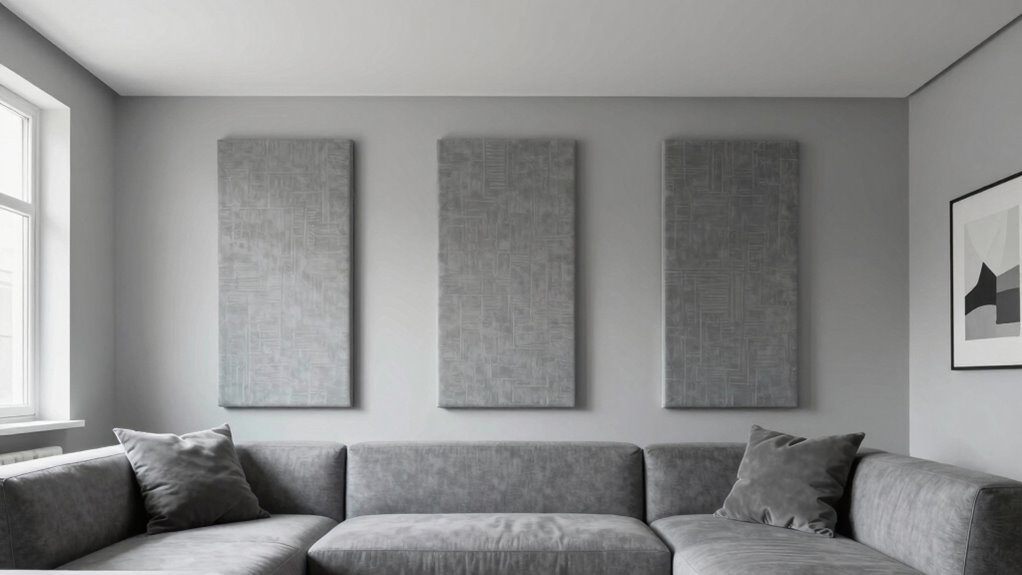 discrete stylish sound absorption