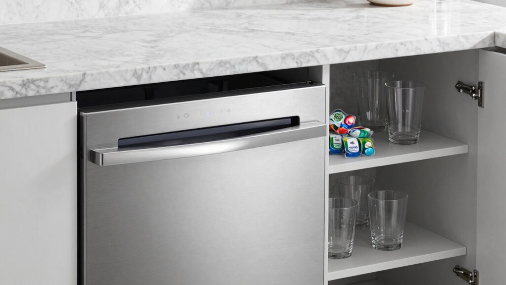 dishwasher capacity and efficiency