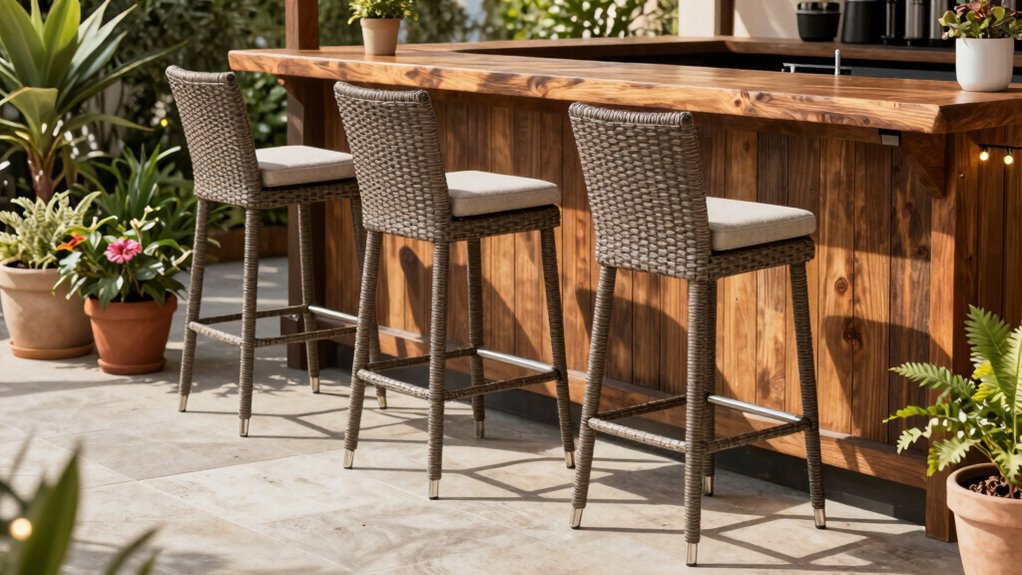 durable comfortable weatherproof seating