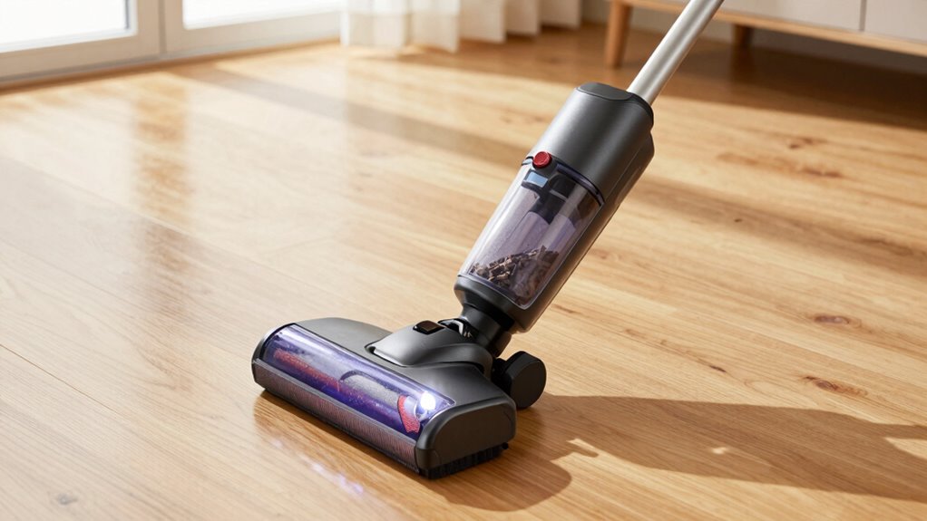 effective efficient hardwood cleaning