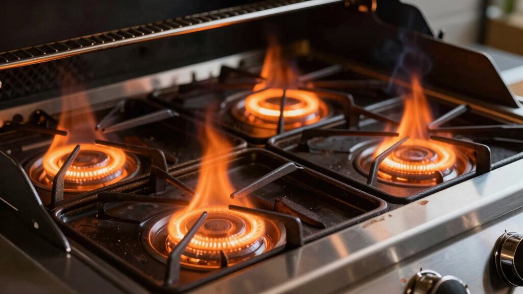 efficient multi temperature grilling