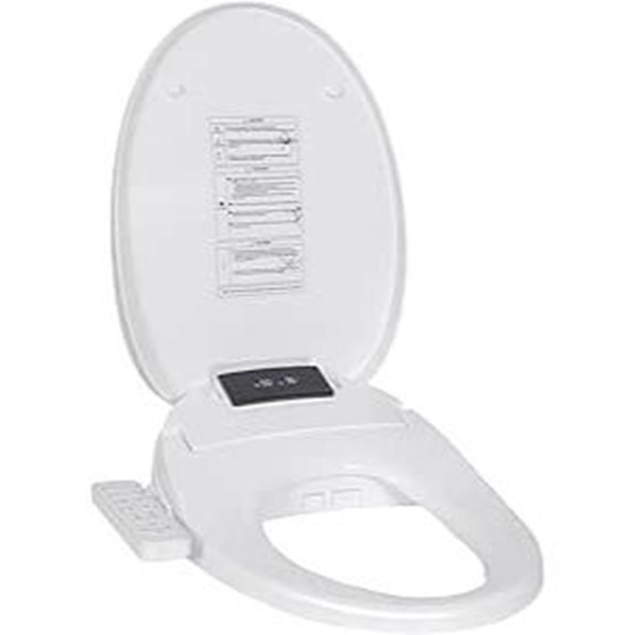 electric bidet with warm water