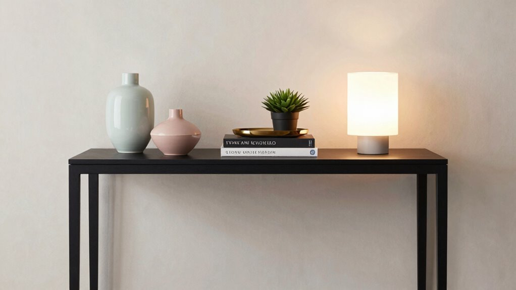 elegant balanced decor arrangement