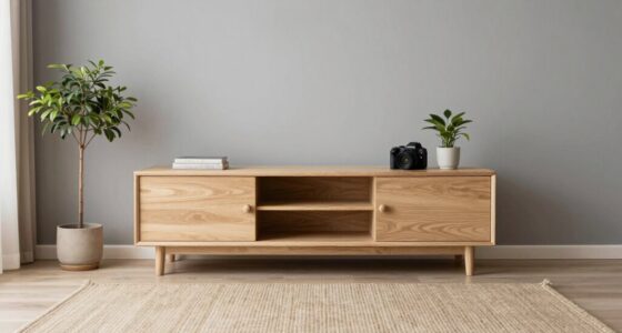 elegant minimal calming design