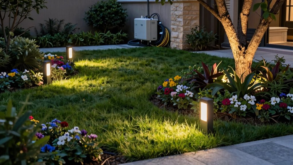 energy efficient outdoor lighting