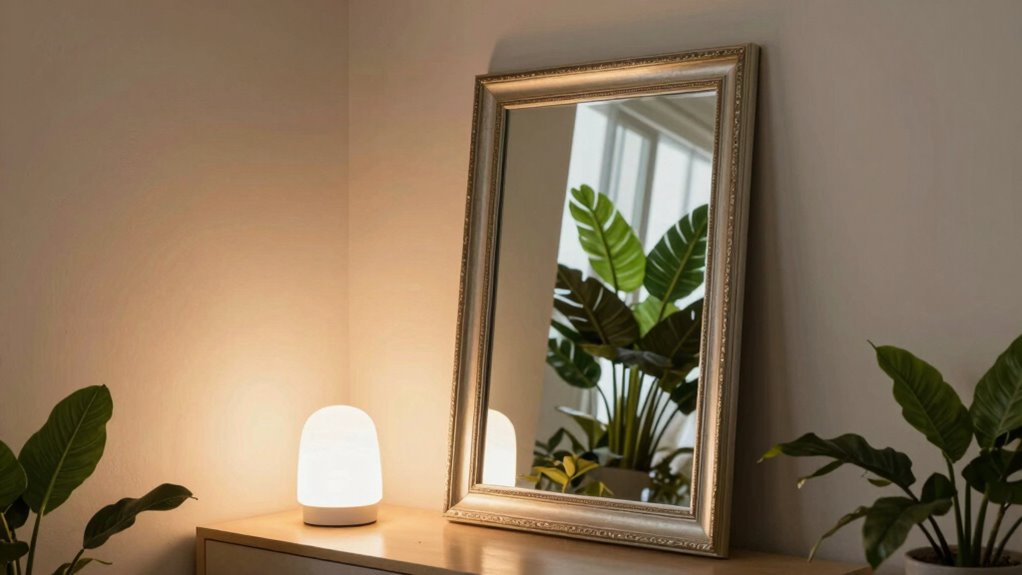 enhance brightness with reflection