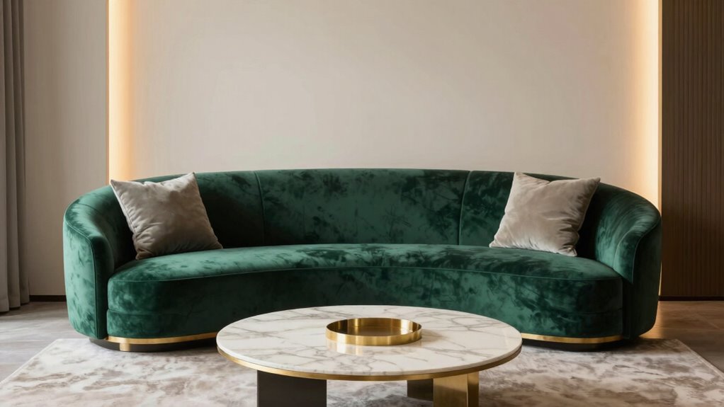 enhance space with curves