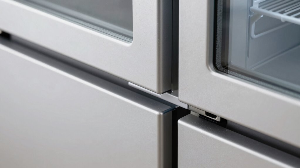 ensure proper fridge ventilation