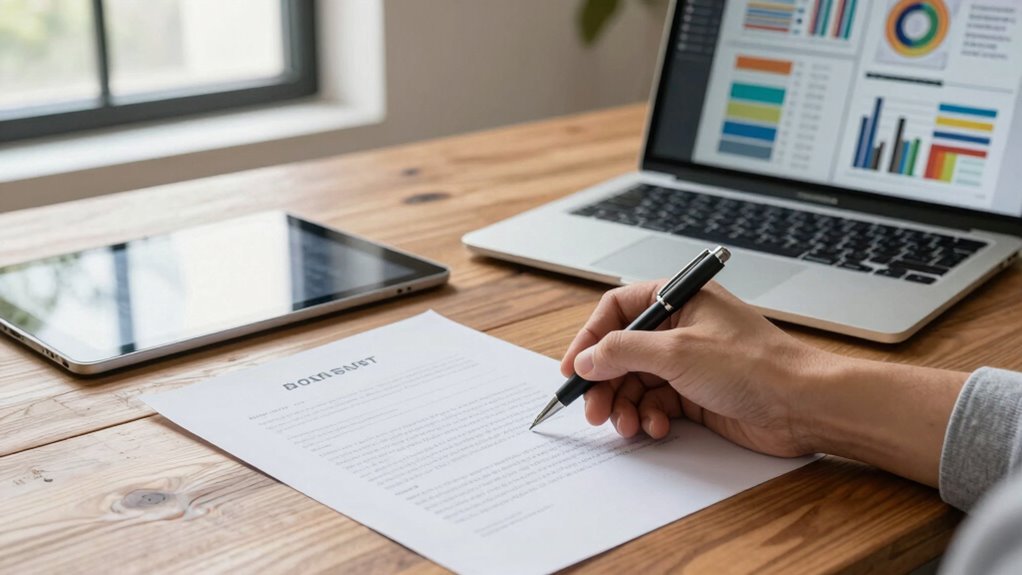 establish clear payment expectations