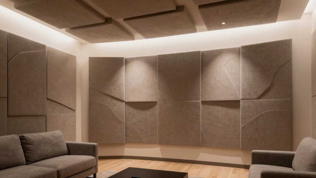 evaluate adjust optimize acoustics