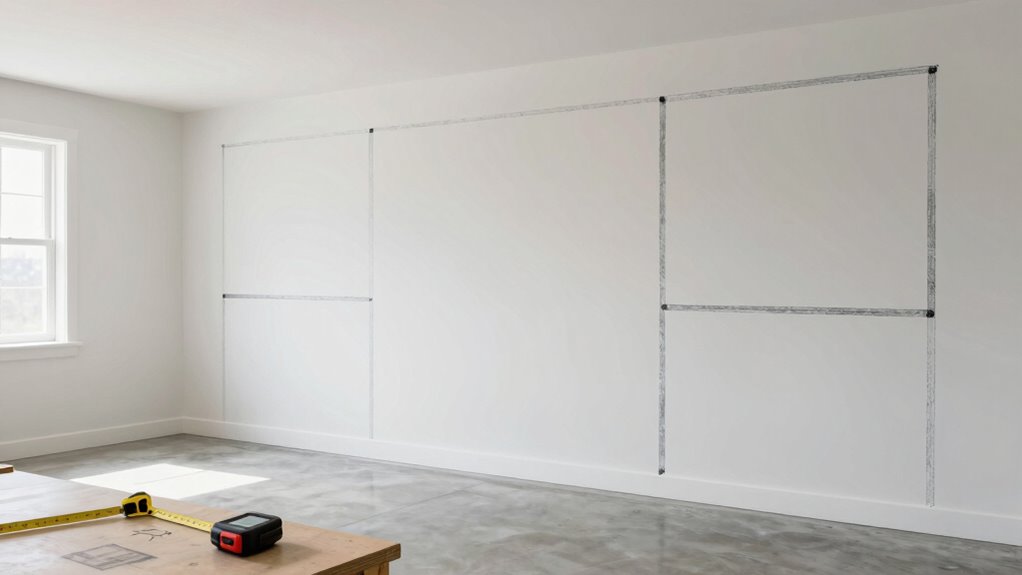 evaluate garage storage needs