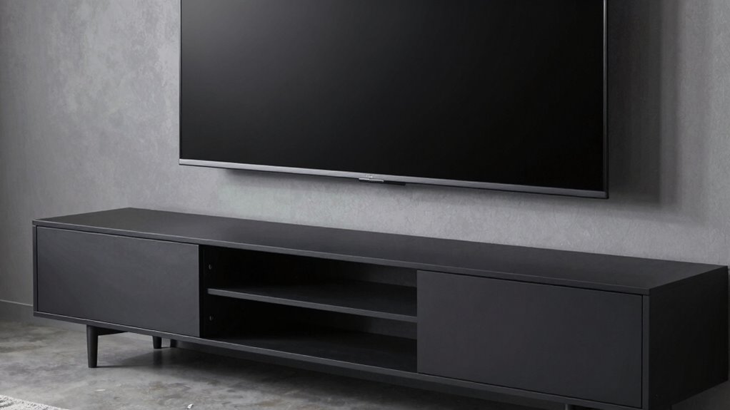 expert tv stand height guidance