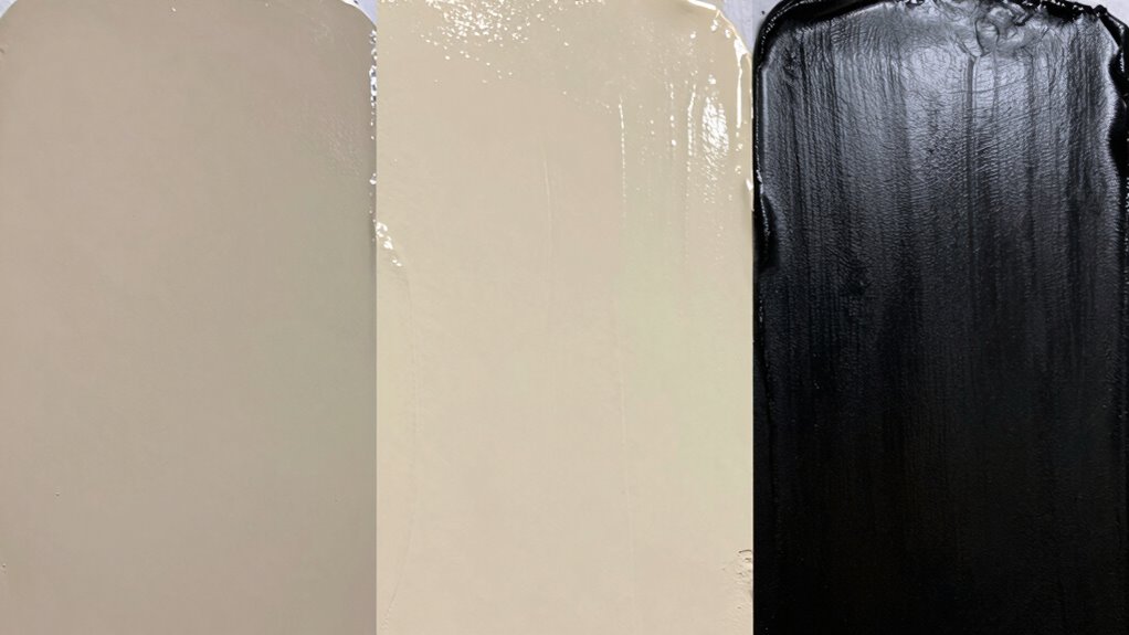 finish options for walls