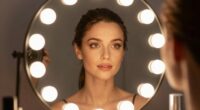 flattering vanity lighting arrangement