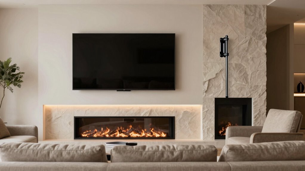 flexible adjustable tv mounting