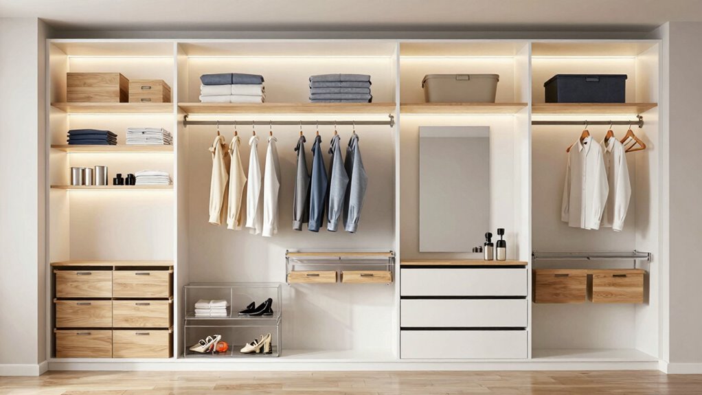 flexible durable aesthetic storage