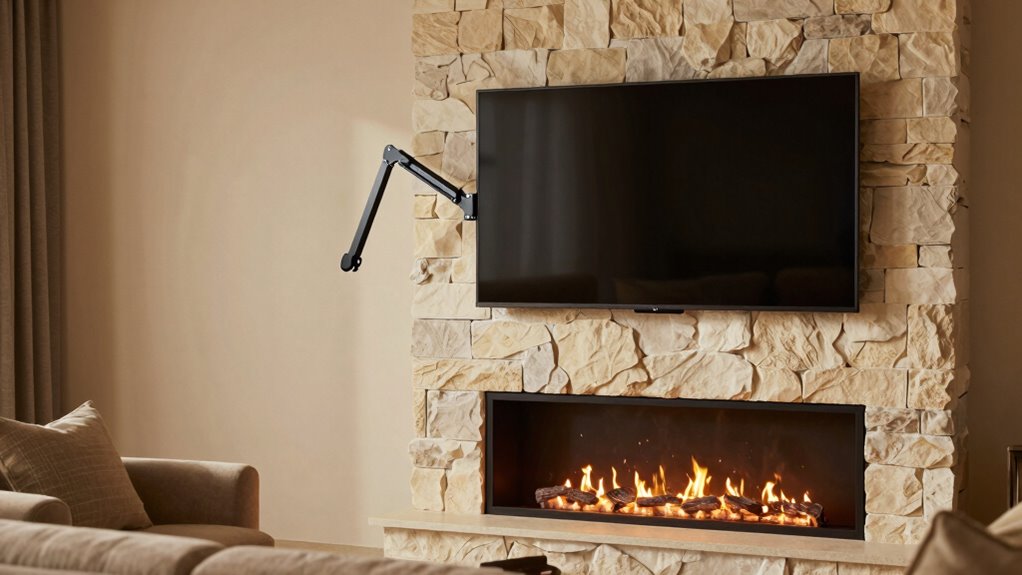 flexible viewing sleek design