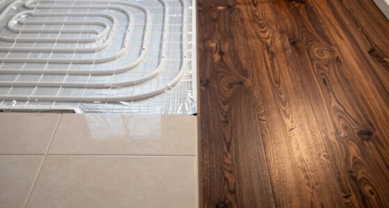 floor heating installation differences
