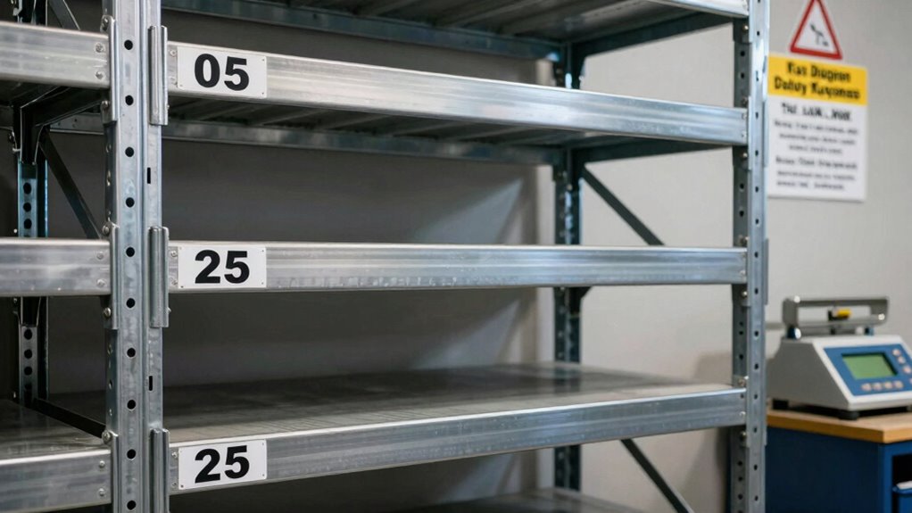 follow load capacity guidelines