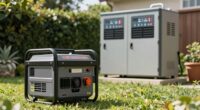 generator or power station