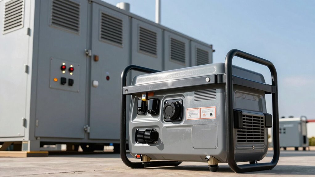 generators are portable fuel dependent